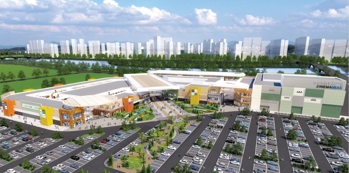 贛州杉杉奧特萊斯廣場
