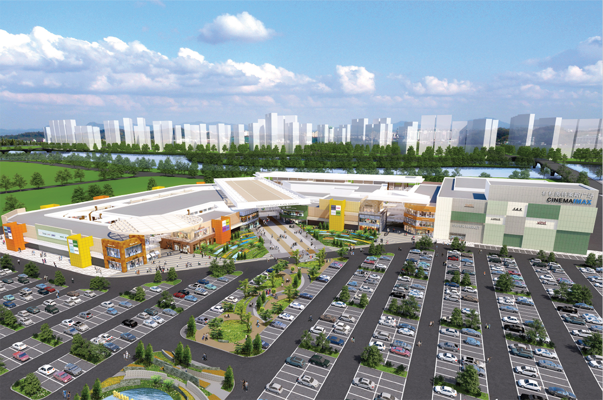 贛州杉杉奧特萊斯廣場