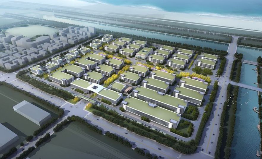 寧波杭州灣新區智能終端產業園二期76臺